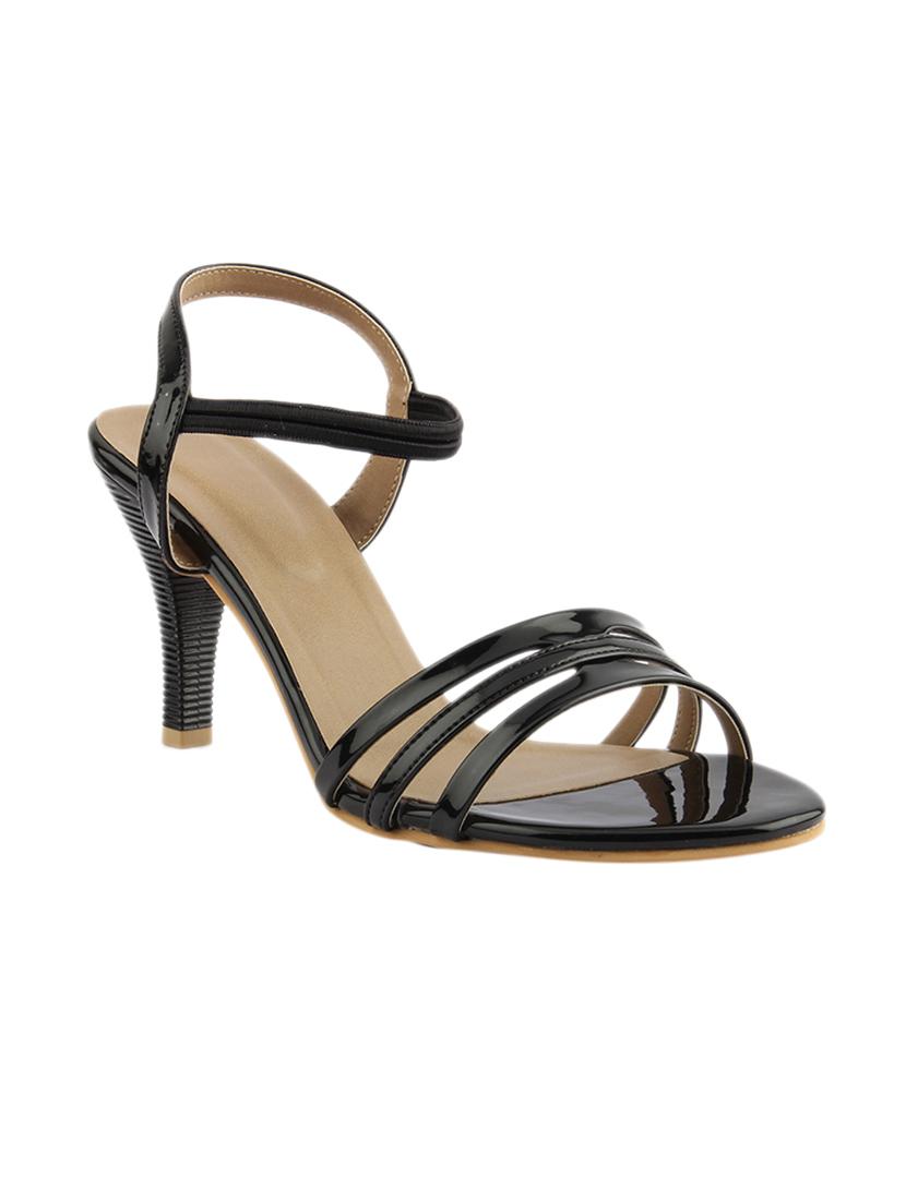 black ankle strap sandal - 12789560 - Zoom Image - 1