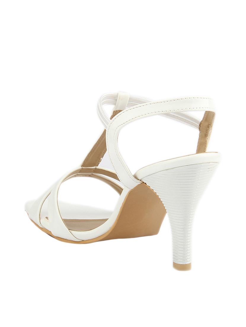 white back strap sandal - 12789753 - Zoom Image - 3