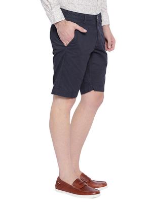 navy blue cotton shorts - 12794052 - Standard Image - 2