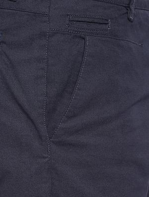 navy blue cotton shorts - 12794052 - Standard Image - 4