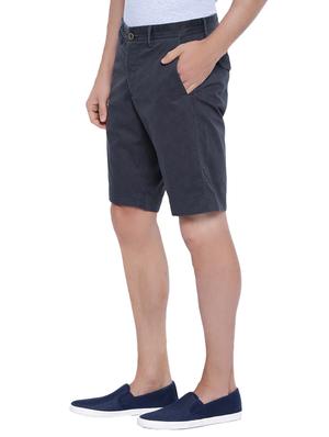 navy blue cotton shorts - 12794054 - Standard Image - 2