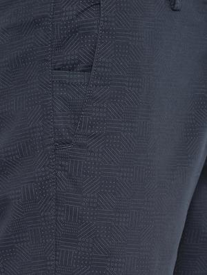 navy blue cotton shorts - 12794054 - Standard Image - 4