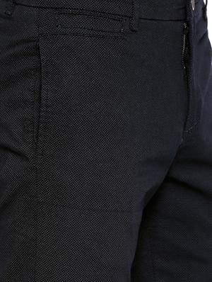 black cotton shorts - 12794055 - Standard Image - 4