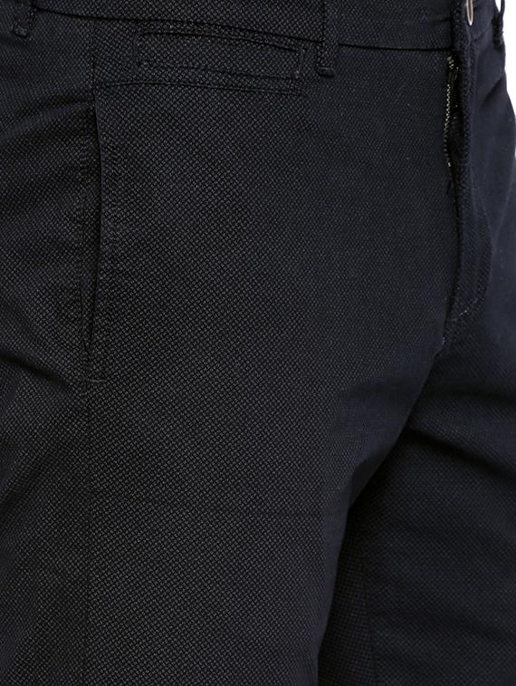black cotton shorts - 12794055 - Zoom Image - 4