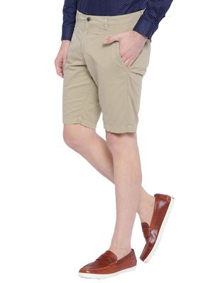 brown cotton shorts - 12794057 - Standard Image - 2