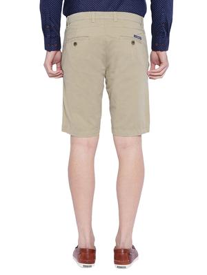 brown cotton shorts - 12794057 - Standard Image - 3