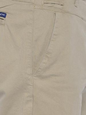 brown cotton shorts - 12794057 - Standard Image - 4