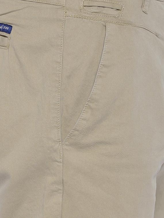 brown cotton shorts - 12794057 - Zoom Image - 4