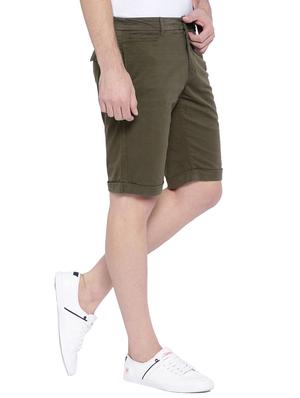 brown cotton shorts - 12794058 - Standard Image - 2