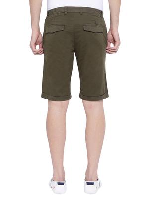 brown cotton shorts - 12794058 - Standard Image - 3