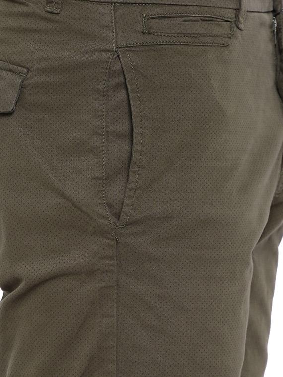 brown cotton shorts - 12794058 - Zoom Image - 4