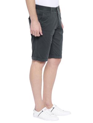 black cotton shorts - 12794059 - Standard Image - 2
