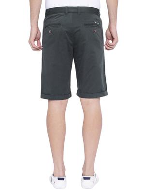black cotton shorts - 12794059 - Standard Image - 3