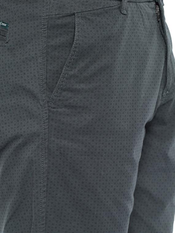 black cotton shorts - 12794059 - Zoom Image - 4
