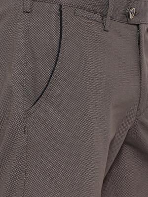 brown cotton shorts - 12794060 - Standard Image - 4