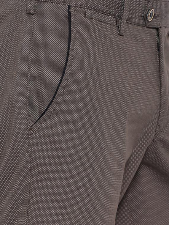 brown cotton shorts - 12794060 - Zoom Image - 4