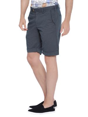 navy blue cotton shorts - 12794061 - Standard Image - 2