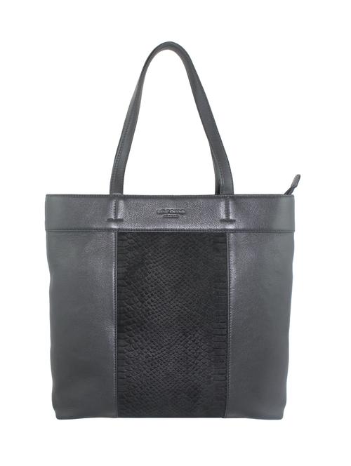 black leather handbag - 12794160 - Very Small Image - 1