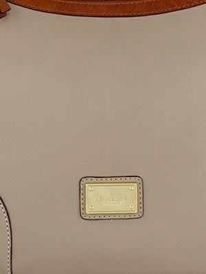 beige leather handbag - 12794170 - Standard Image - 4