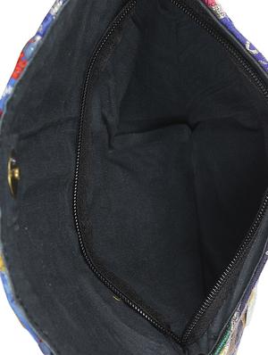multi colored cotton sling bag - 12794224 - Standard Image - 3