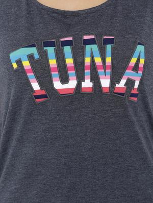 tuna london grey cotton tee - 12794398 - Standard Image - 4
