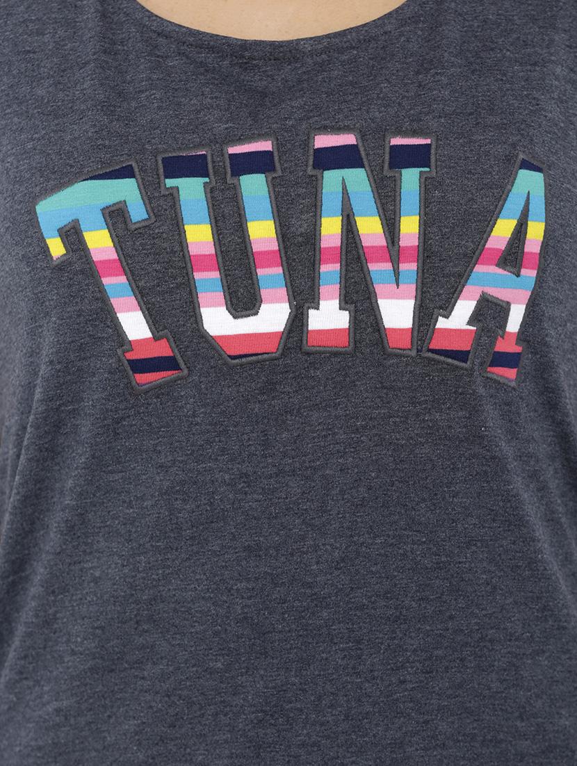 tuna london grey cotton tee - 12794398 - Zoom Image - 4