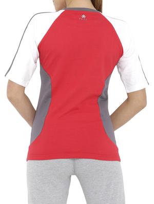 raglan sleeved color block tee - 12794507 - Standard Image - 3