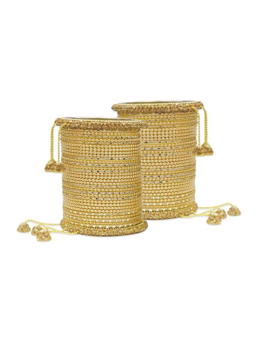 gold metal bangle - 12795497 - Standard Image - 1