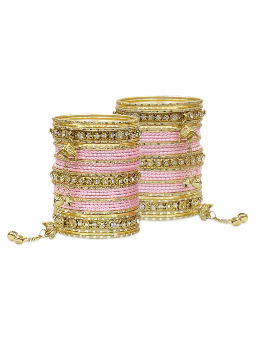 pink metal bangle - 12795511 - Zoom Image - 1