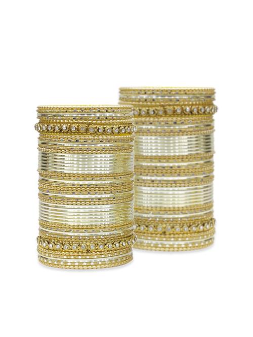 white metal bangle - 12795560 - Standard Image - 1