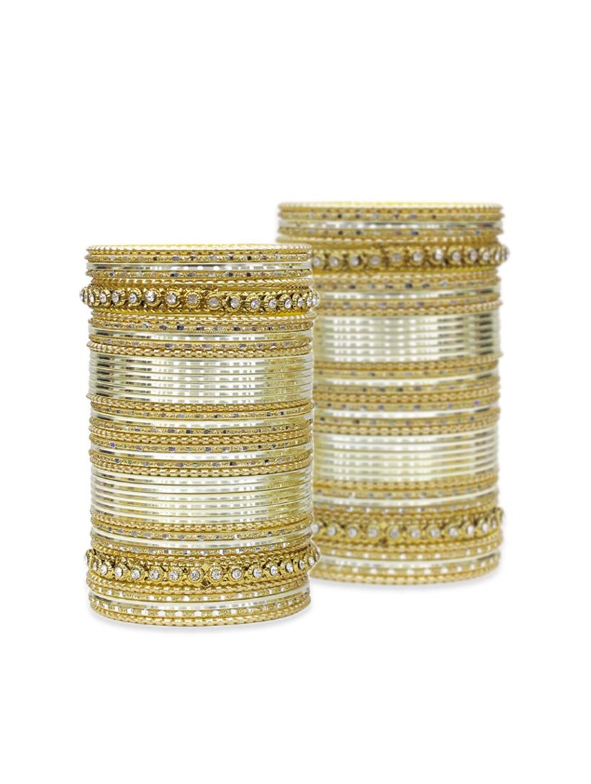 white metal bangle - 12795560 - Zoom Image - 1