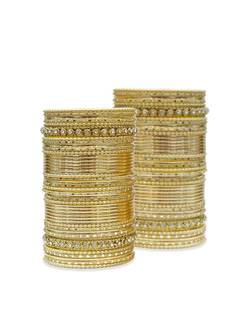 gold metal bangle - 12795562 - Standard Image - 1