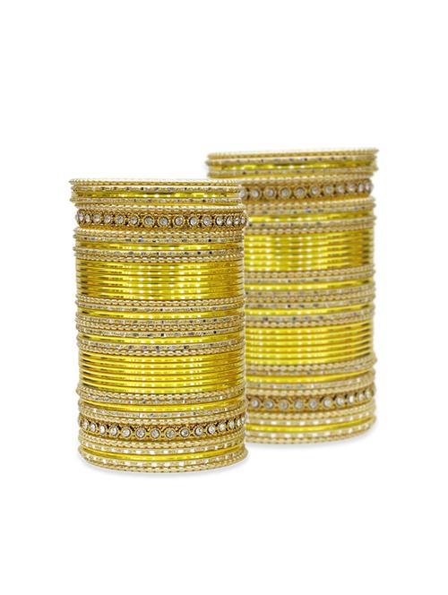 yellow metal bangle - 12795574 - Standard Image - 1