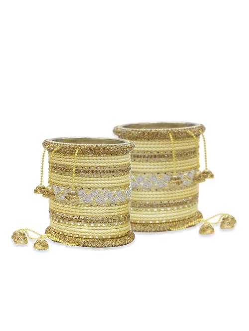 white metal bangle - 12795581 - Standard Image - 1