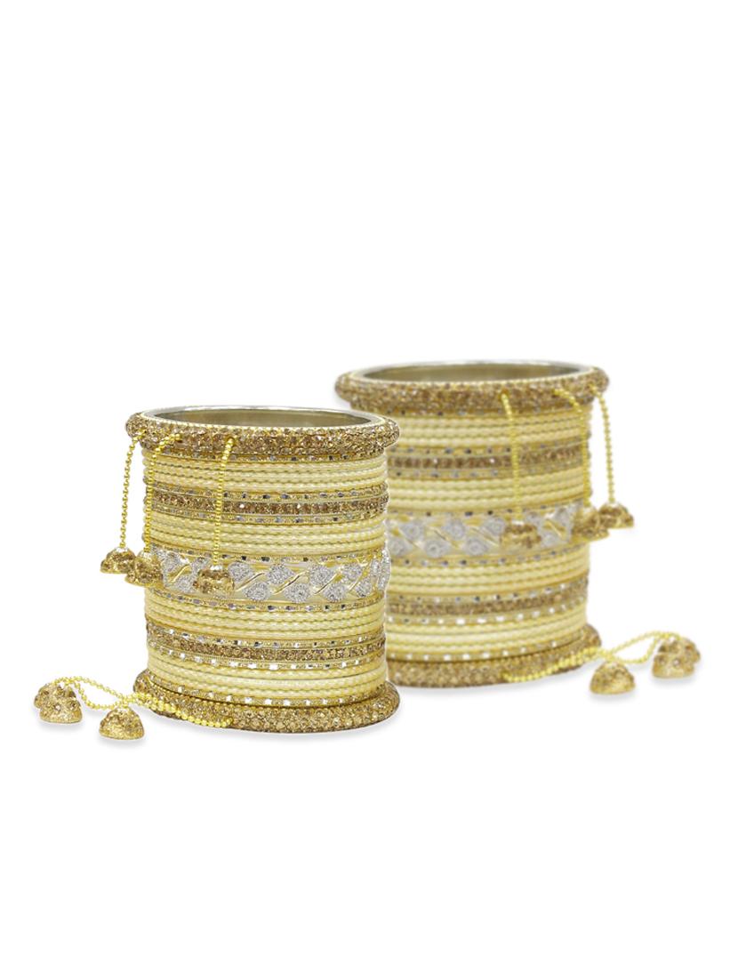 white metal bangle - 12795581 - Zoom Image - 1