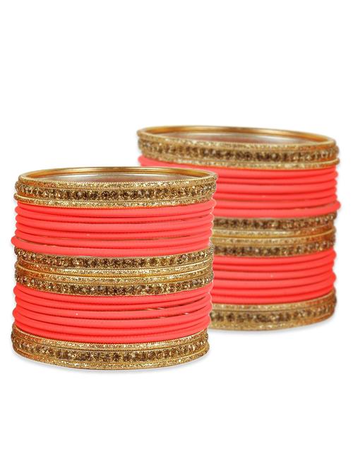 red metal bangle - 12795598 - Standard Image - 1