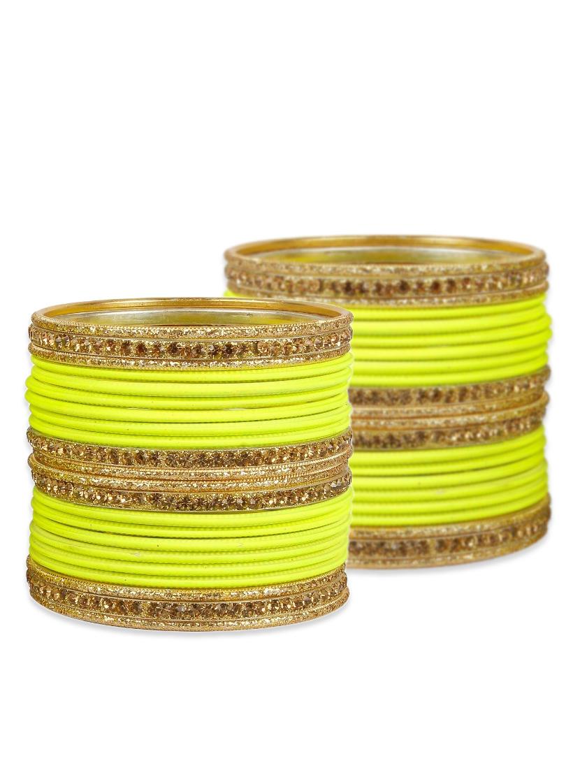 set of 44 punjabi bangles - 12795599 - Zoom Image - 1