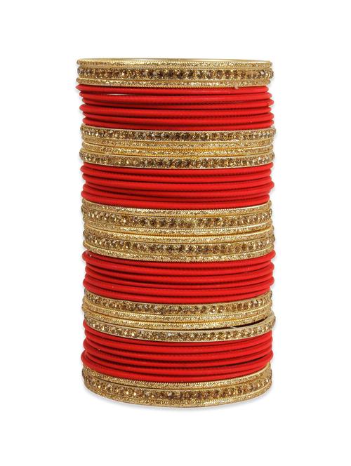red metal bangle - 12795619 - Standard Image - 1