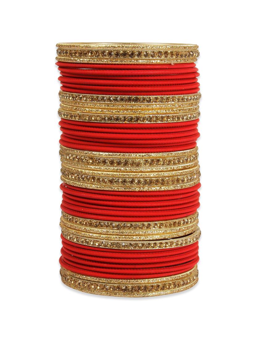 red metal bangle - 12795619 - Zoom Image - 1