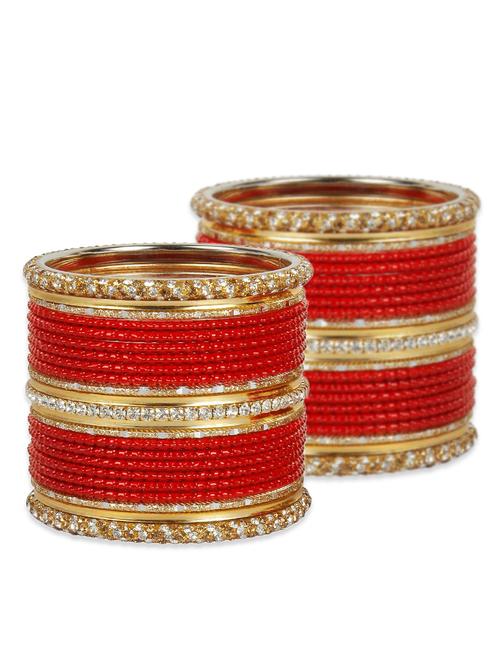 red metal bangle - 12795630 - Standard Image - 1