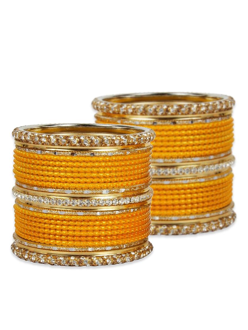 yellow metal bangle - 12795632 - Zoom Image - 1