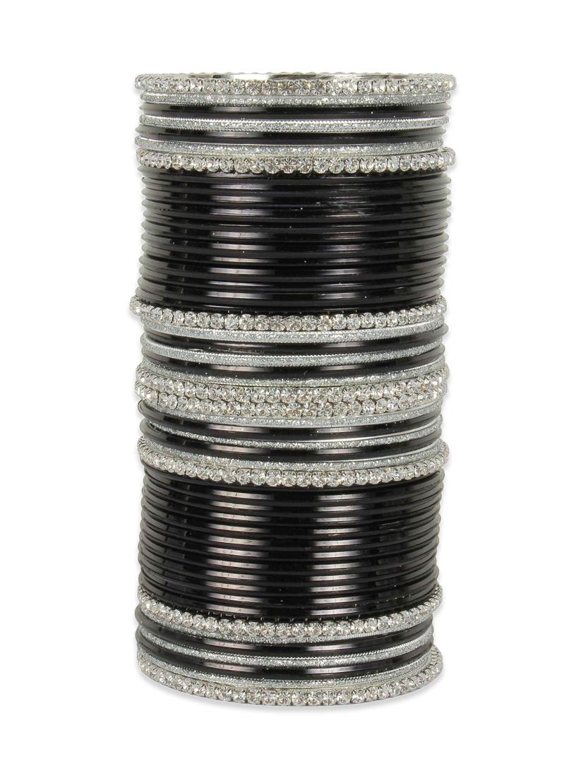 black metal bangle - 12795676 - Zoom Image - 1