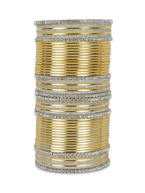 white metal bangle - 12795678 - Standard Image - 1