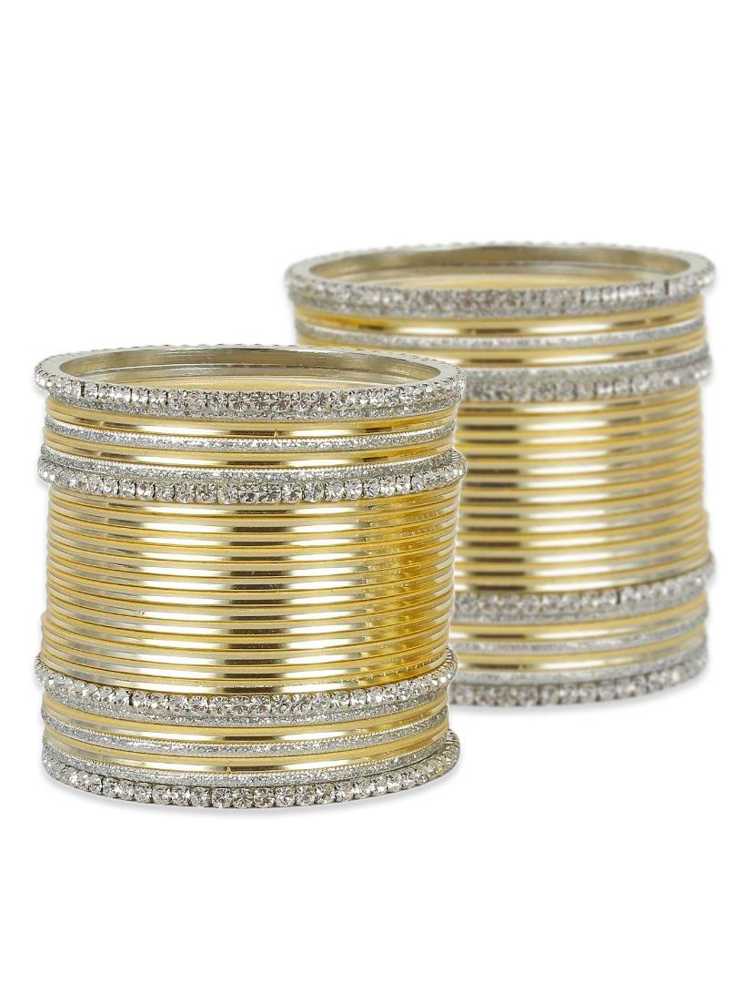 white metal bangle - 12795690 - Zoom Image - 1