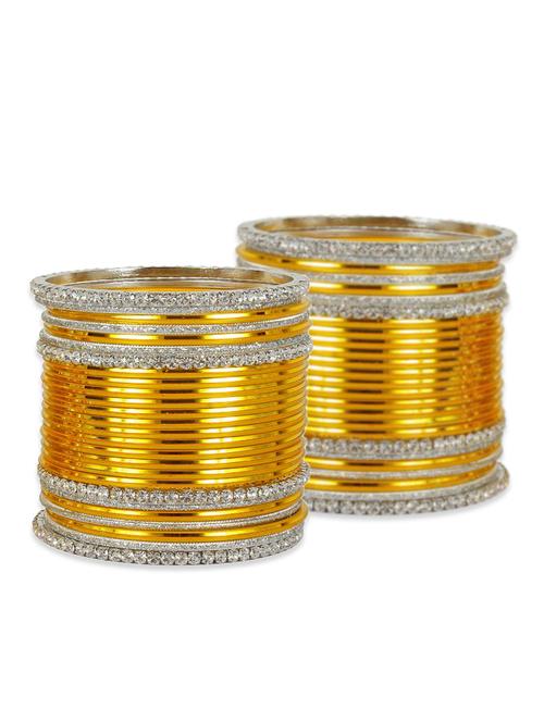 yellow metal bangle - 12795698 - Standard Image - 1