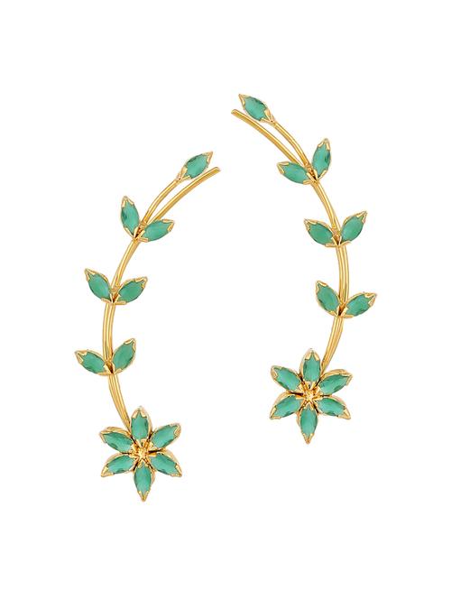 parijaat pack of cz ear cuff - 12796311 - Standard Image - 1