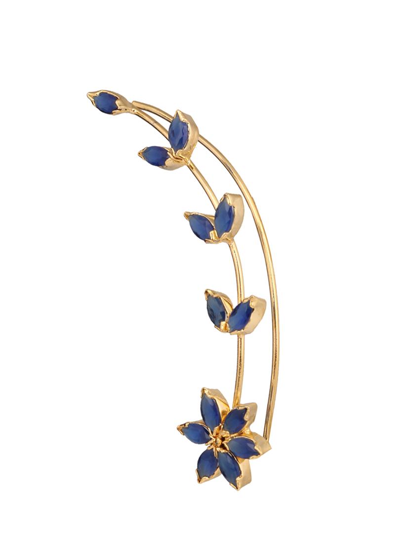 parijaat pack of cz ear cuff - 12796370 - Zoom Image - 2