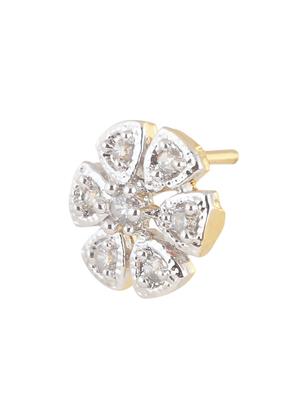 parijaat pack of cz stud earrings - 12796933 - Standard Image - 2