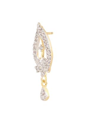 parijaat pack of cz stud earrings - 12796934 - Standard Image - 2