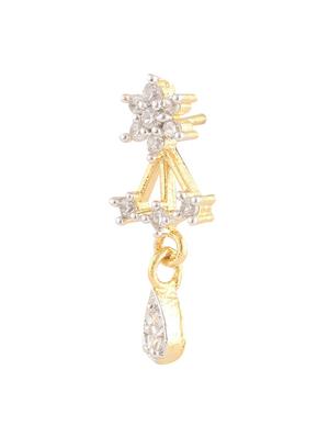 parijaat pack of cz stud earrings - 12796937 - Standard Image - 2